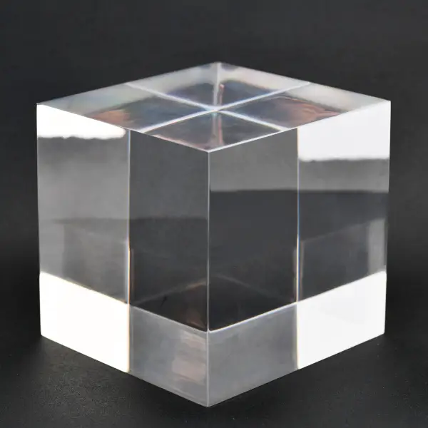 Foto 3: Cubi trasparenti in plexiglass da 30mm