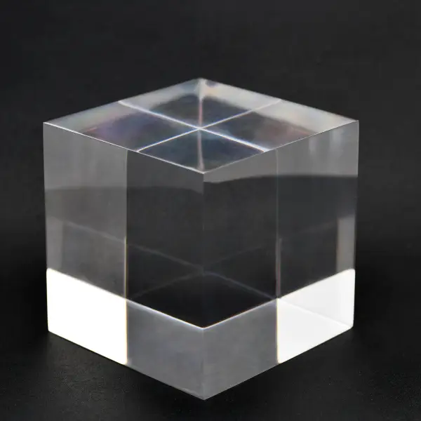 Foto 4: Cubi trasparenti in plexiglass da 30mm