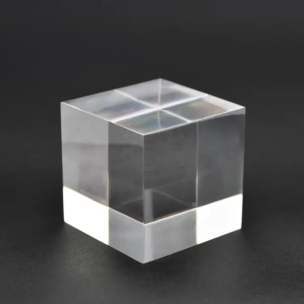 Foto 5: Cubi trasparenti in plexiglass da 30mm