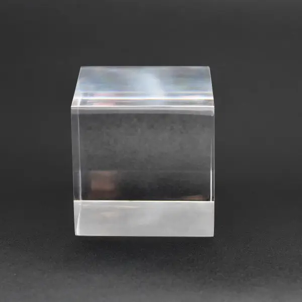 Foto 6: Cubi trasparenti in plexiglass da 30mm